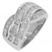 2.50 ct Ladies Round Cut Diamond Anniversary Ring In Two Row Channel Setting