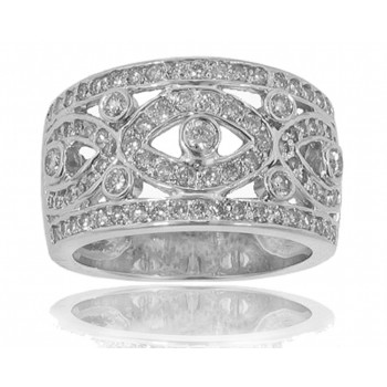 2.50 ct Ladies Round Cut Diamond Anniversary Wedding Band Ring