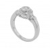 0.50 ct Ladies Round Cut Diamond Anniversary Wedding Band Ring In White Gold 