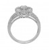 2.30 Ct. TW Ladies Round Diamond Cluster Anniversary Ring