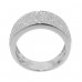 1.75 Ct. TW Micro Pave Round Diamond Anniversary Band Ring