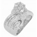 3.27 ct. TW Round Cut Diamond Engagement Ring Channel Setting