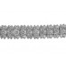 7.10 ct LadieThree Row Diamond Bracelet With High Quality Diamonds