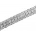 7.10 ct LadieThree Row Diamond Bracelet With High Quality Diamonds