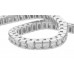 6.00 ct Ladies Round Cut Diamond Tennis Bracelet With High Quality Diamonds