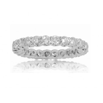 2.50 Ct. TW Round Diamond Eternity Wedding Band Ring Best Seller Ring