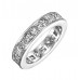 4.00 Ct. TW Princess Diamond Eternity Wedding Band in Channel Setting