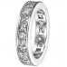 4.00 Ct. TW Princess Diamond Eternity Wedding Band in Channel Setting