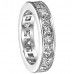 4.00 Ct. TW Princess Diamond Eternity Wedding Band in Channel Setting