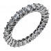 2.50 Ct. TW Round Diamond Eternity Wedding Band Ring