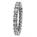 2.50 Ct. TW Round Diamond Eternity Wedding Band Ring