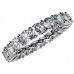 4.00 Ct. TW Round Diamond Eternity Wedding Band Ring