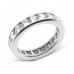 3.25 Ct. Traditional Round Diamond Eternity Wedding Band Ring Channel Setting