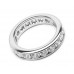 3.25 Ct. Traditional Round Diamond Eternity Wedding Band Ring Channel Setting