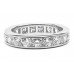 3.25 Ct. Traditional Round Diamond Eternity Wedding Band Ring Channel Setting