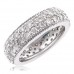 4.00 Ct. TW Round Pave Diamond Eternity Wedding Band 