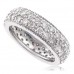 4.00 Ct. TW Round Pave Diamond Eternity Wedding Band 