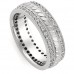 1.65 CT. TW Round Cut Diamond Eternity Weding Band Ring