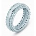 3.50 Ct. TW Round Diamond Eternity Wedding Band Availbele Any Size